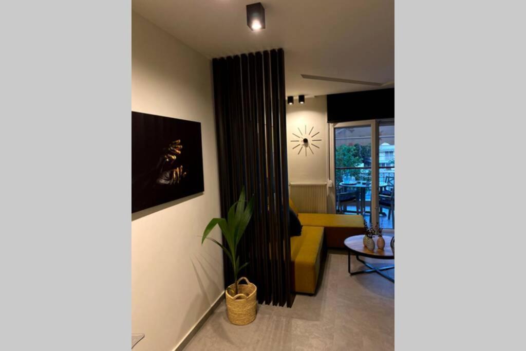 Vyron 1 Elegance Apartment Nea Michaniona Exterior photo