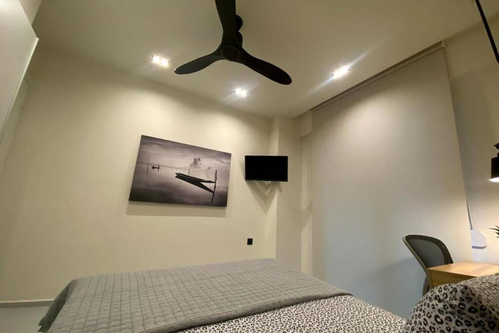 Vyron 1 Elegance Apartment Nea Michaniona Exterior photo