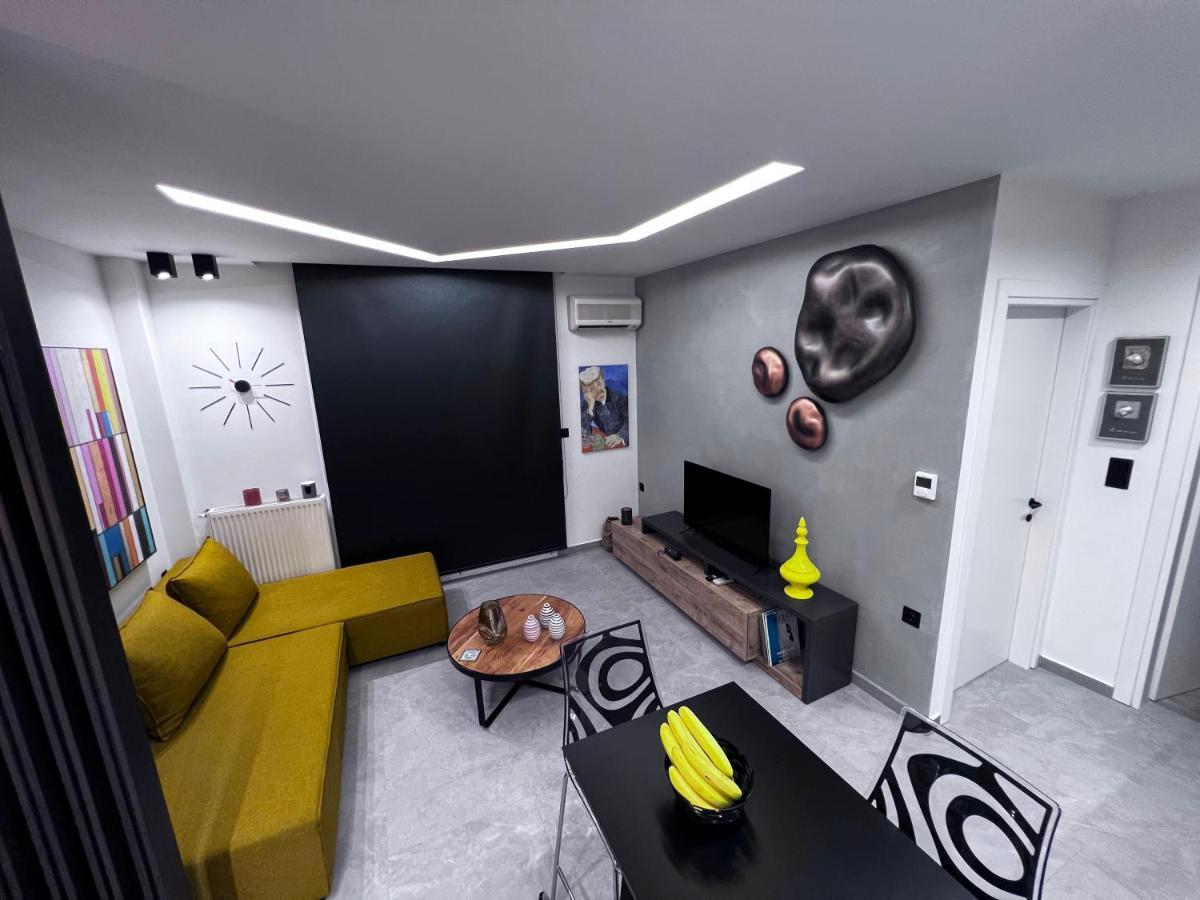 Vyron 1 Elegance Apartment Nea Michaniona Exterior photo